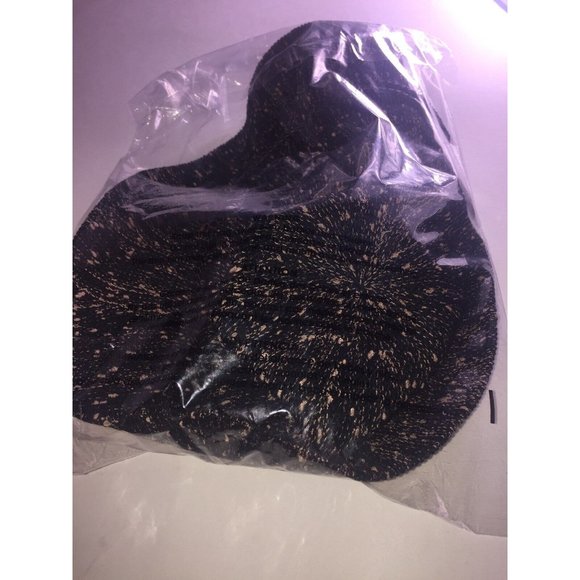 Collection XIIX Pop Slub Packable Panama Hat (Black) Caps, Retail $36.00 - Picture 6 of 6